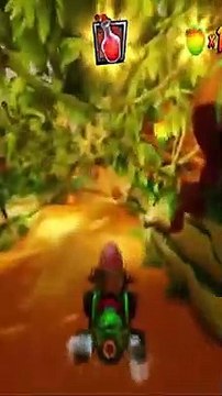 Team Trance Kart, Paint Job, & Wheels Gameplay - Crash Team Racing Nitro-Fueled