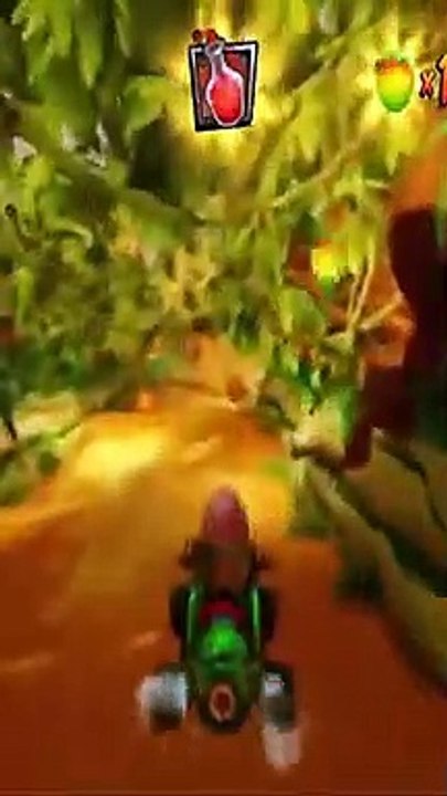 Team Trance Kart, Paint Job, & Wheels Gameplay - Crash Team Racing Nitro-Fueled