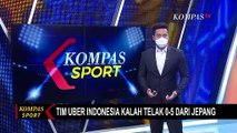 Hasil Piala Uber: Tim Putri Indonesia Tumbang 0-5 dari Jepang