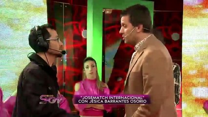 Jessica Barrantes en Josematch