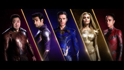 Eternals Movie - In The Beginning