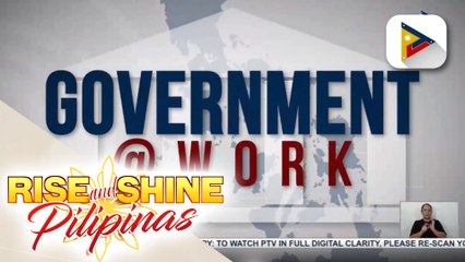 GOVERNMENT AT WORK | DAR, naglunsad ng proyektong patubig at namahagi ng kagamitang pansaka sa La Union