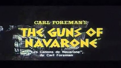 Les canons de Navarone (1961) - Bande annonce