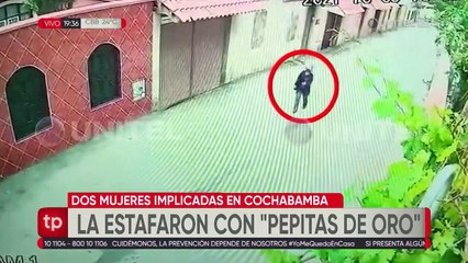 Le ofrecieron pepas de oro y acabaron dándole piedras, una adulta mayor fue víctima de estafa