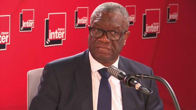 Docteur Denis Mukwege : Dans la pratique du viol, le silence est une arme absolue des bourreaux