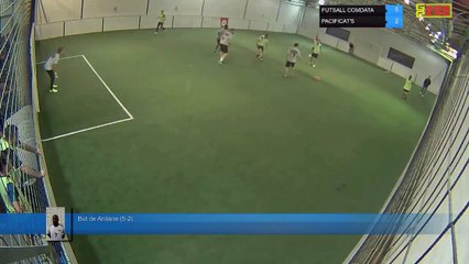 But de Anliane (5-2) - FUTSALL COMDATA Vs PACIFICAT'S - 12/10/21 19:00 - LIGUE 4