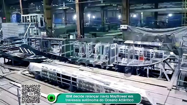 IBM decide relançar navio Mayflower em travessia autônoma do Oceano Atlântico