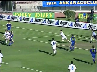 Ankaragücü 2-0 Vanspor 28.09.1997 - 1997-1998 Turkish 1st League Matchday 8 + Post-Match Comments