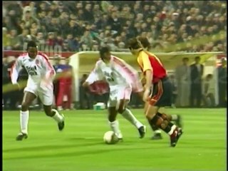 Antalyaspor 1-3 Galatasaray 22.02.1998  - 1997-1998 Turkish 1st League Matchday 23