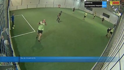 But de Vincent (2-0) - DARKFIVE Vs LES MAISONS TRADITIONS - 12/10/21 20:00 - LIGUE 3