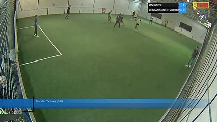 But de Thomas (6-0) - DARKFIVE Vs LES MAISONS TRADITIONS - 12/10/21 20:00 - LIGUE 3