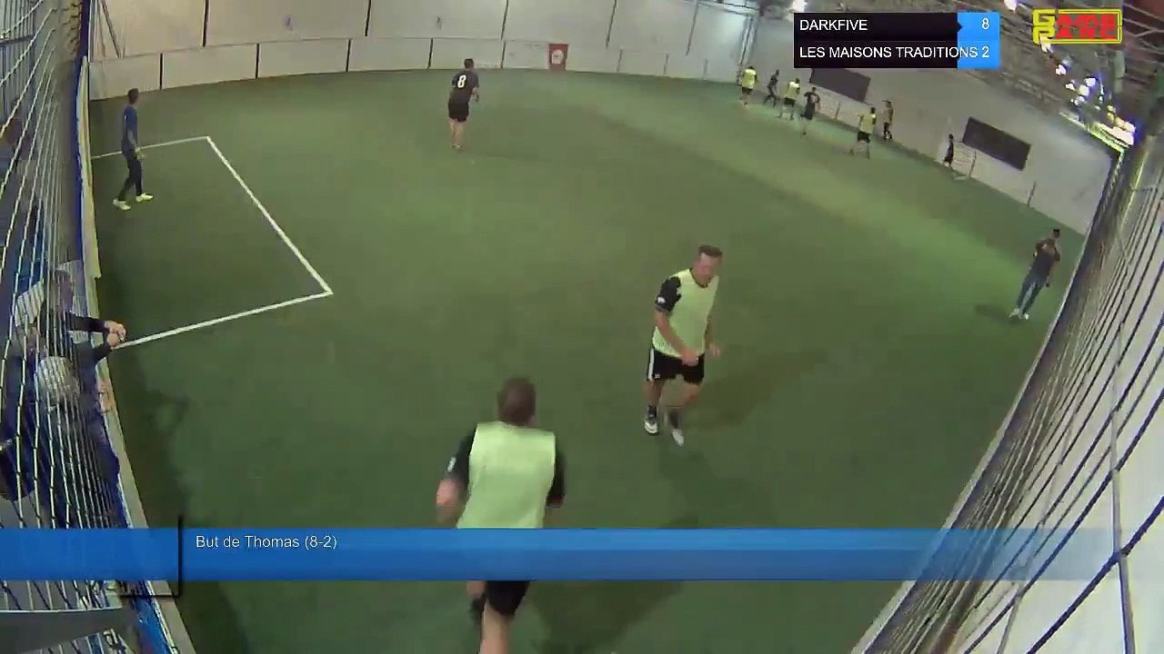 But de Thomas (8-2) - DARKFIVE Vs LES MAISONS TRADITIONS - 12/10/21 20:00 - LIGUE 3