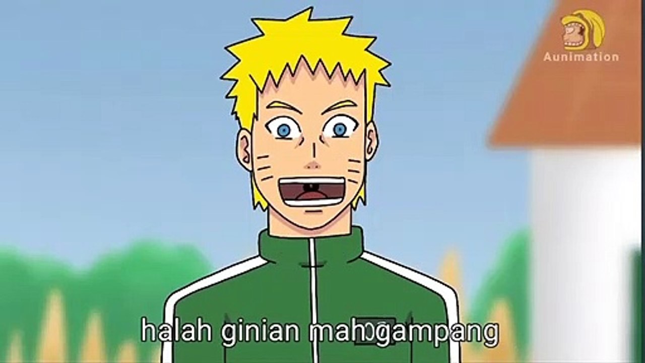 Naruto , Sasuke , Puoch Man play Squid Game viral