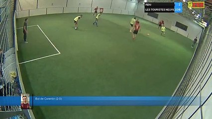 But de Corentin (2-0) - RDM Vs LES TOURISTES NEUVILLOIS - 12/10/21 21:00 - LIGUE 4