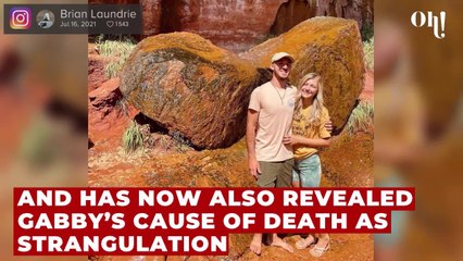 Coroner rules Gabby Petitio’s cause of death as strangulation