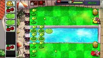 #25 Plantas Contra Zombis Free Aventura Piscina Nivel 5 / Consigo el Jalapeño / Android