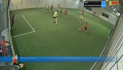 But de Quentin (3-3) - RDM Vs LES TOURISTES NEUVILLOIS - 12/10/21 21:00 - LIGUE 4