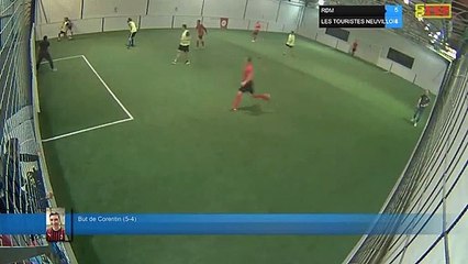 But de Corentin (5-4) - RDM Vs LES TOURISTES NEUVILLOIS - 12/10/21 21:00 - LIGUE 4