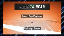 Green Bay Packers at Chicago Bears: Moneyline