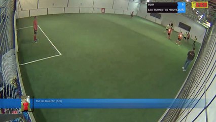 But de Quentin (6-5) - RDM Vs LES TOURISTES NEUVILLOIS - 12/10/21 21:00 - LIGUE 4