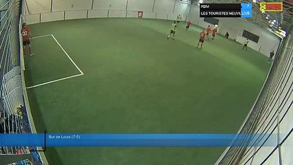But de Louis (7-5) - RDM Vs LES TOURISTES NEUVILLOIS - 12/10/21 21:00 - LIGUE 4 - Poitiers Game Parc