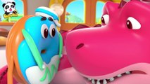 El Dinosaurio Viene | [NUEVO] Animación de Comidas Ep.2 | Dibujos Animados | BabyBus Español