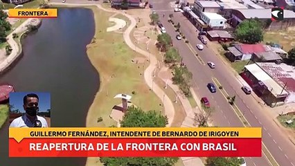 Reapertura de la frontera con Brasil