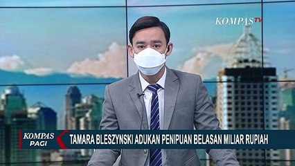 Ngaku Jadi Korban Penipuan Belasan Miliar, Tamara Bleszynski Melapor ke Bareskrim Polri