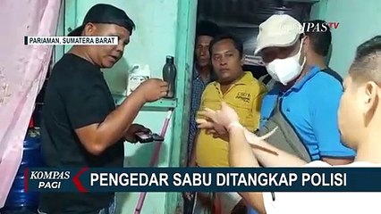 Pulang Kampung untuk Edarkan Sabu, Seorang Perantu Digerebek Polisi
