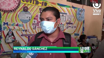 Protagonistas completan su esquema de vacunación contra la Covid-19 en Ticuantepe y Managua