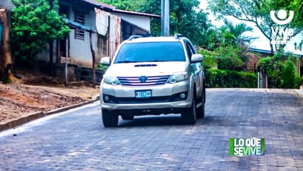 Ocotal: autoridades municipales entregan obra de bienestar a las familias