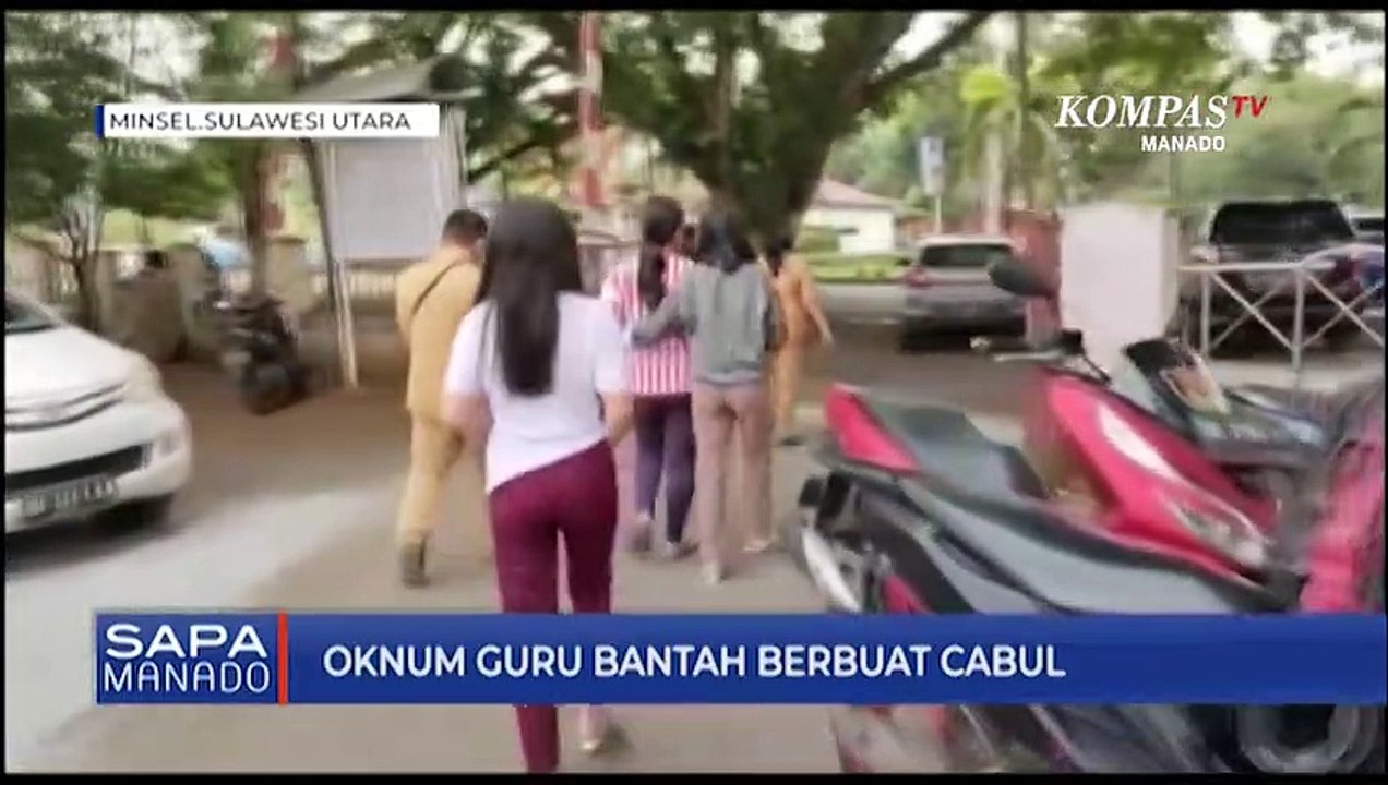 Oknum Guru Bantah Berbuat Cabul