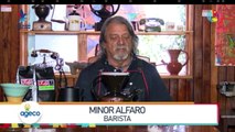 Buena Vida - El barista coronadeño, Minor Alfaro, nos cuenta cómo vive su vejez activamente