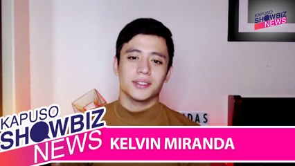 Kapuso Showbiz News: Kelvin Miranda on having a forbidden love