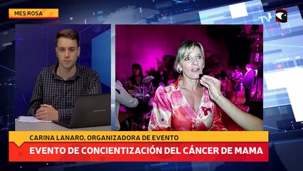 Evento de concientización del cáncer de mama