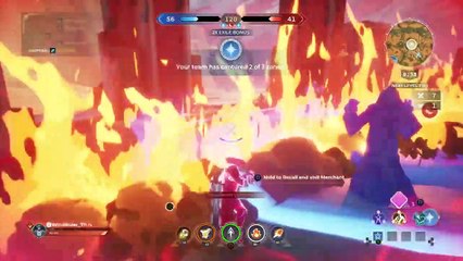 Spellbreak Dominion Rank Gameplay: Close Call (2500+ Damage - 3v3)