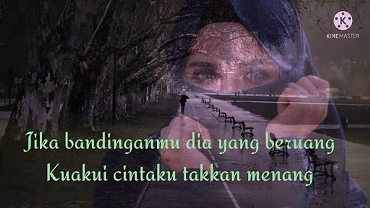 RELAKU MENGALAH  ~ RHEKA RESTU  ( LIRIK LAGU )