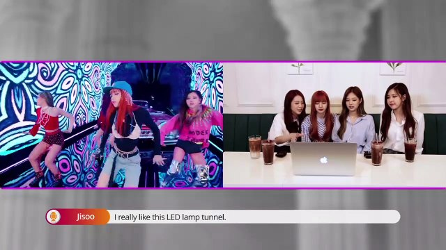 170711 BLACKPINK Music Video Commentary - As If It's Your Last - Pops in Seoul
