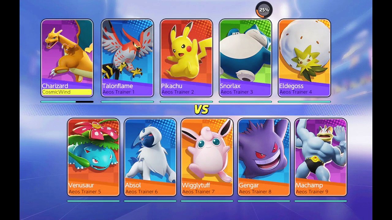 Pokémon Unite Gameplay: Intro to Pokémon MOBA (No Commentary)