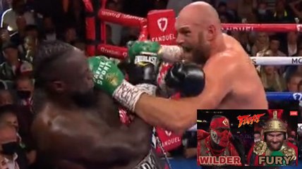 Tyson Fury vs Deontay Wilder 3 Boxing Live Stream Reaction Review