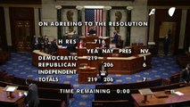 Congresso dos EUA aprova acordo para evitar o default