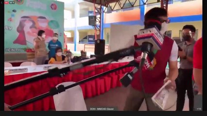 Community-based and Catch-Up routine Immunization at Caloocan Central Elementary School | October 13, 2021