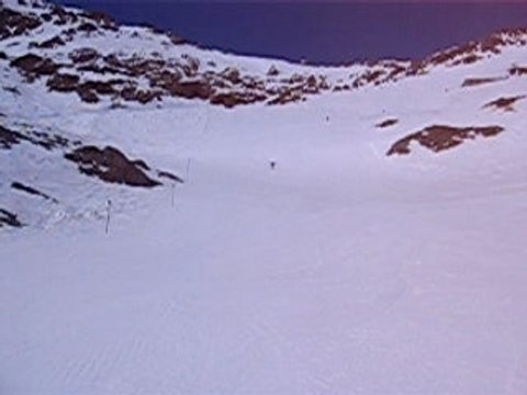 Descente en ski - Alpe d'Huez