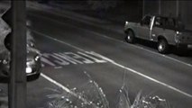 Câmera de segurança flagra momento em que caminhonete é furtada em Cascavel