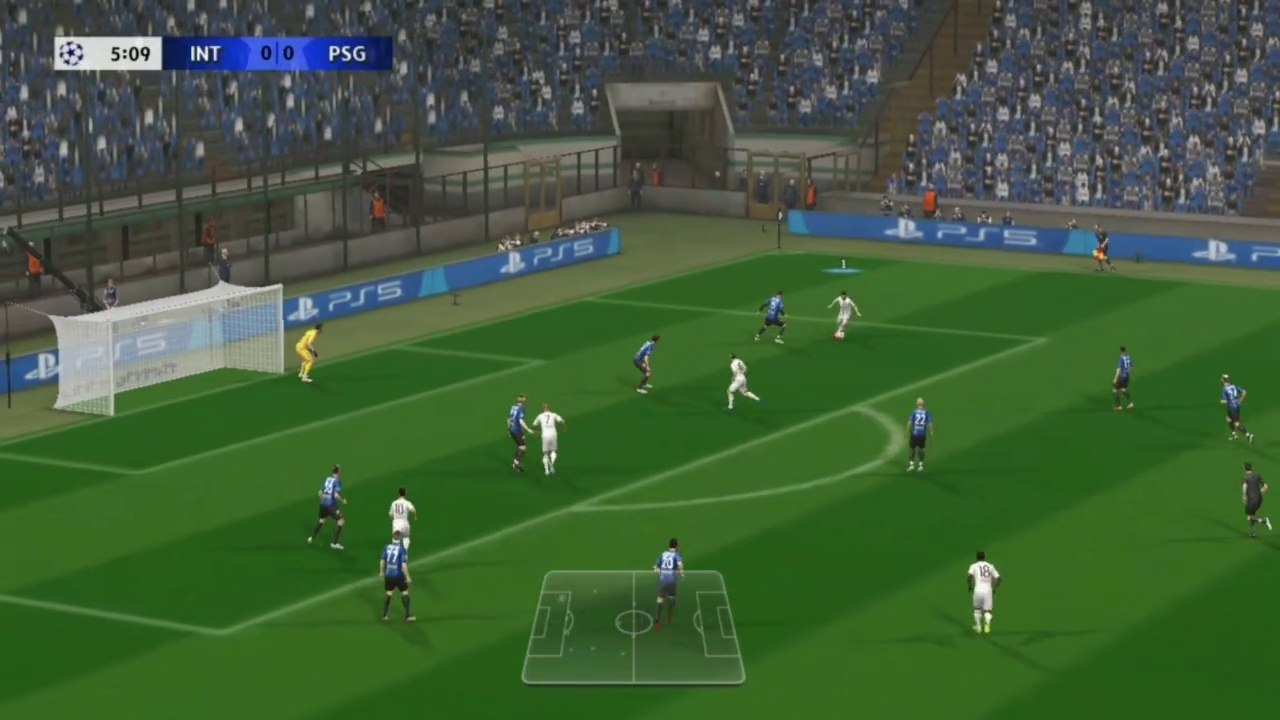 Beautiful goal from Messi