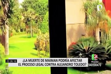 Motivo de la muerte de Josef Maiman permitirá descartar un atentado contra su vida