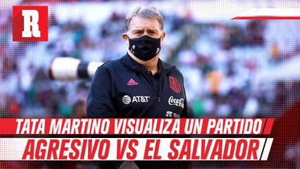 Tata Martino sobre El Salvador: "Es un equipo bastante agresivo"