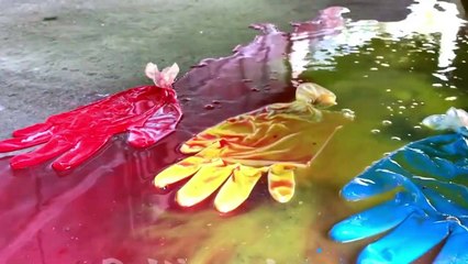 Coba Lihat! Eksperimen Ban Mobil Sampai Ada yang Terbakar