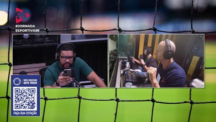 Jornada Esportiva 98 - Cruzeiro x Botafogo 12/10/21