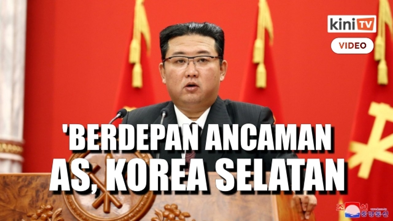 Kim Jong Un dakwa AS, Korea Selatan ancam keselamatan